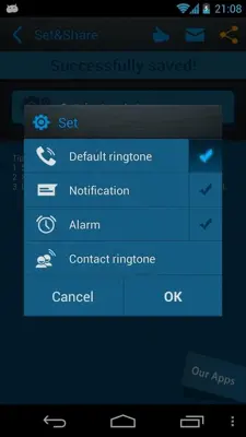 Ringtone Maker Pro android App screenshot 2