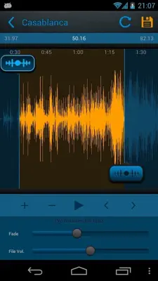 Ringtone Maker Pro android App screenshot 4